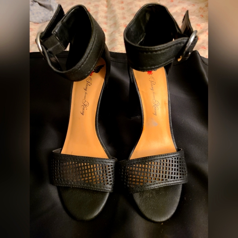 SOLD Women's block heel